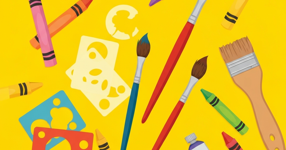 Incorporating storytelling into coloring activity time