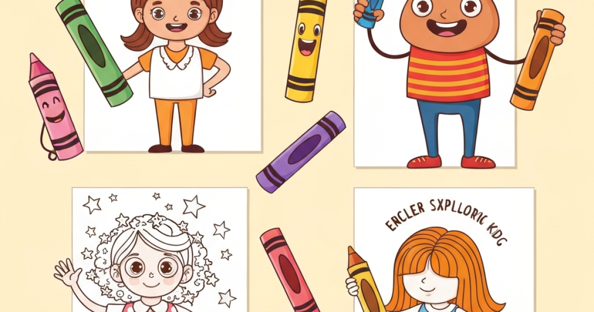 Los 5 mejores recursos gratuitos para colorear para involucrar a los niños de forma creativa