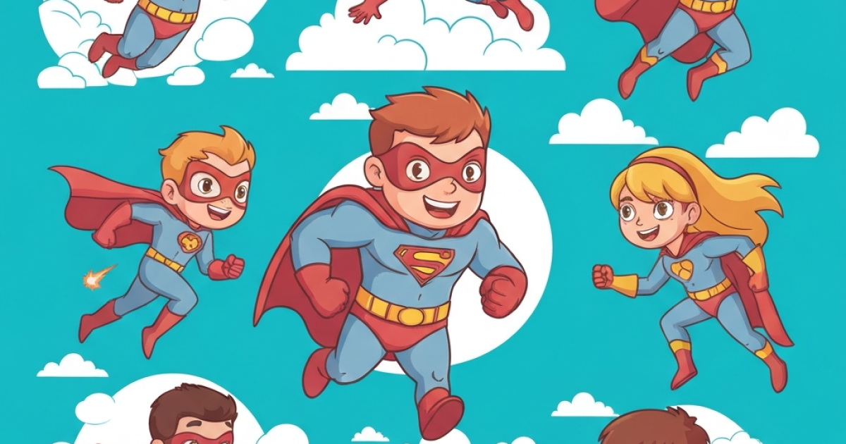 10 beste superheld kleurplaten voor avontuurlijke kinderen