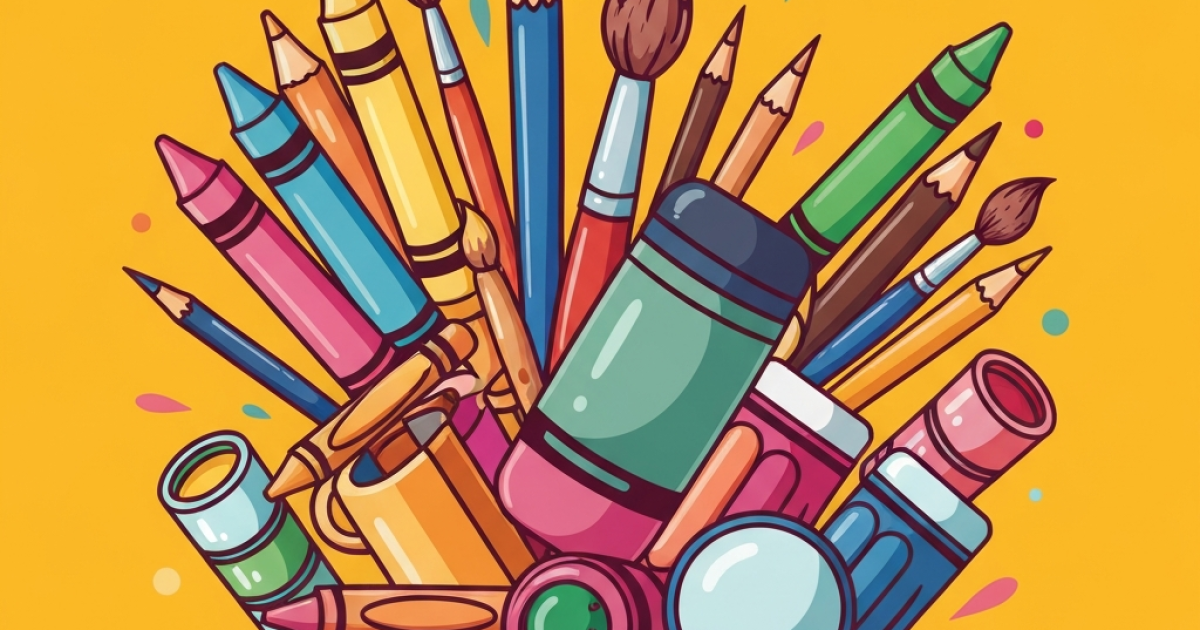 How coloring can enhance spatial awareness in preschoolers