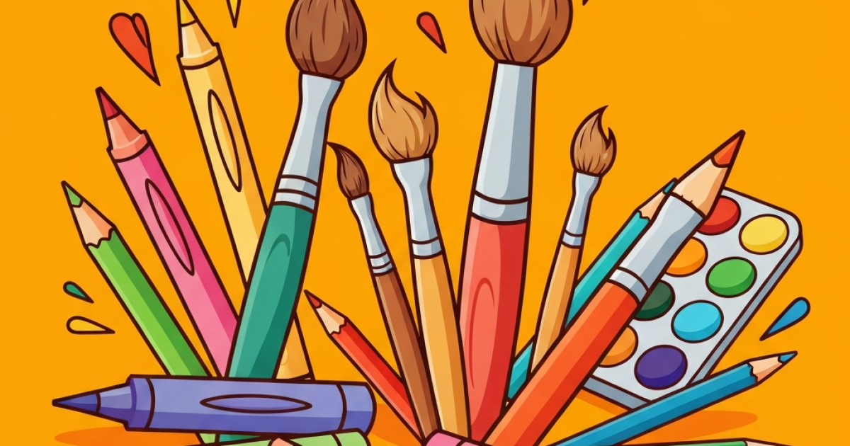 Creative recycled materials art projects for kids at home