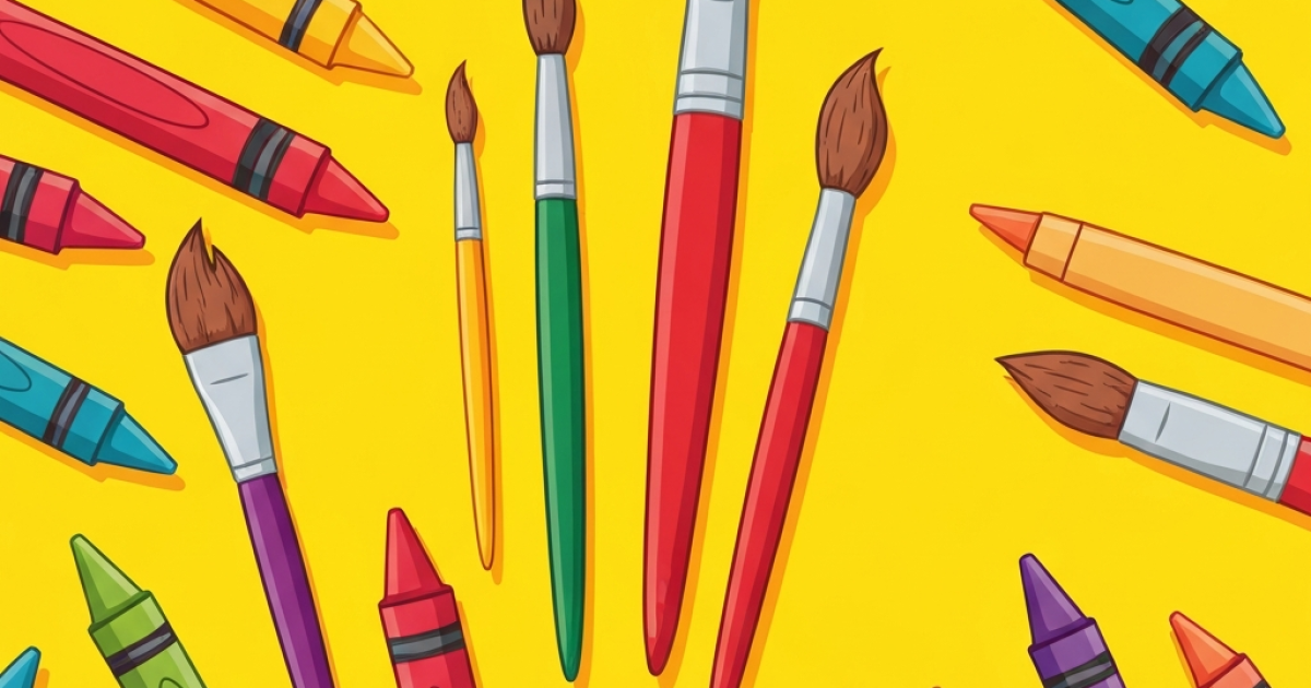 How coloring boosts fine motor skills in preschoolers