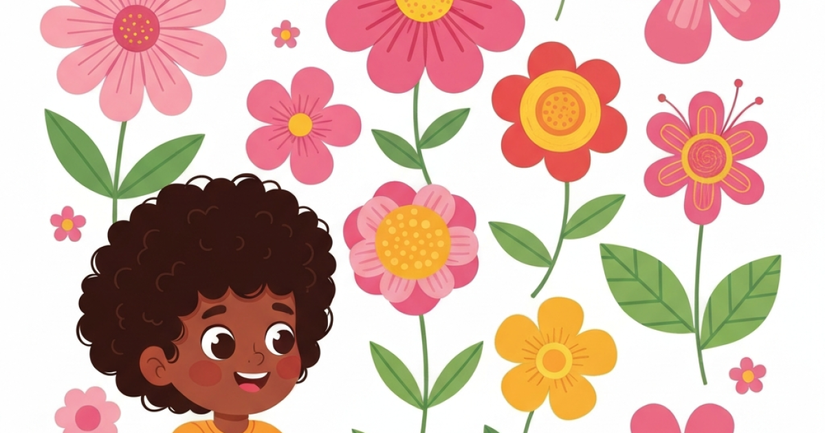 How flower coloring pages can inspire creativity in kids