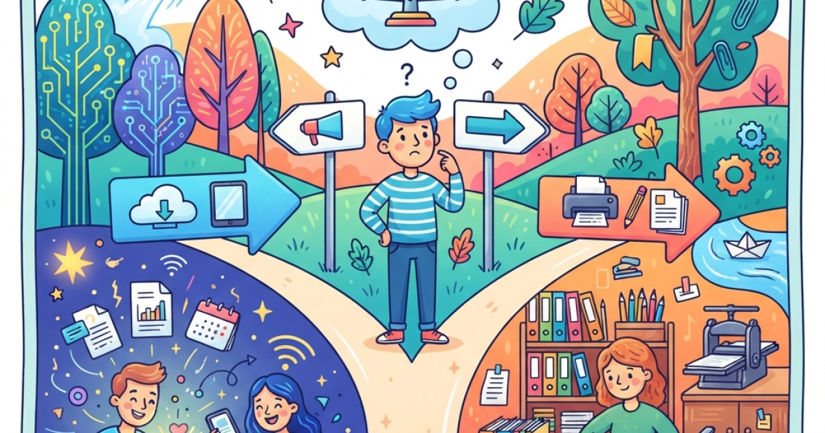 Practical tips for choosing between digital and printable coloring pages