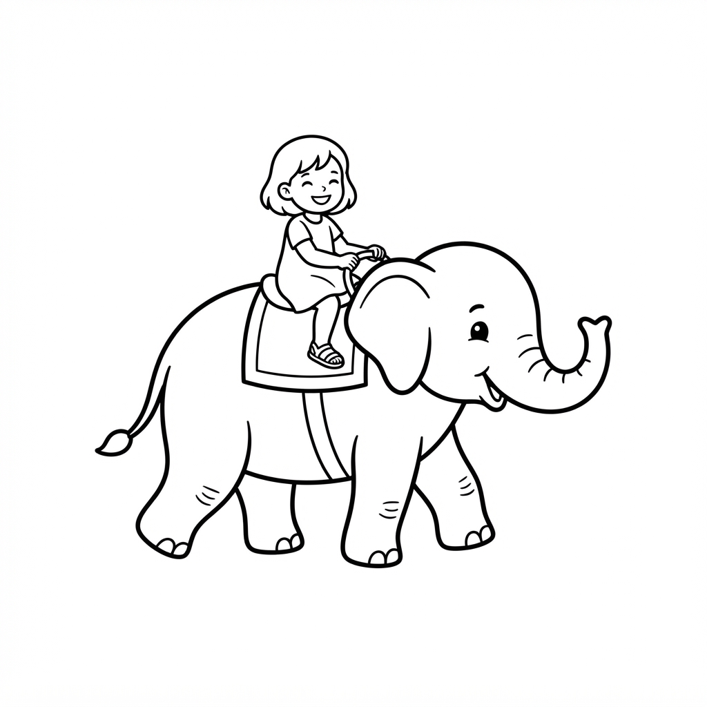 Passeio de elefante