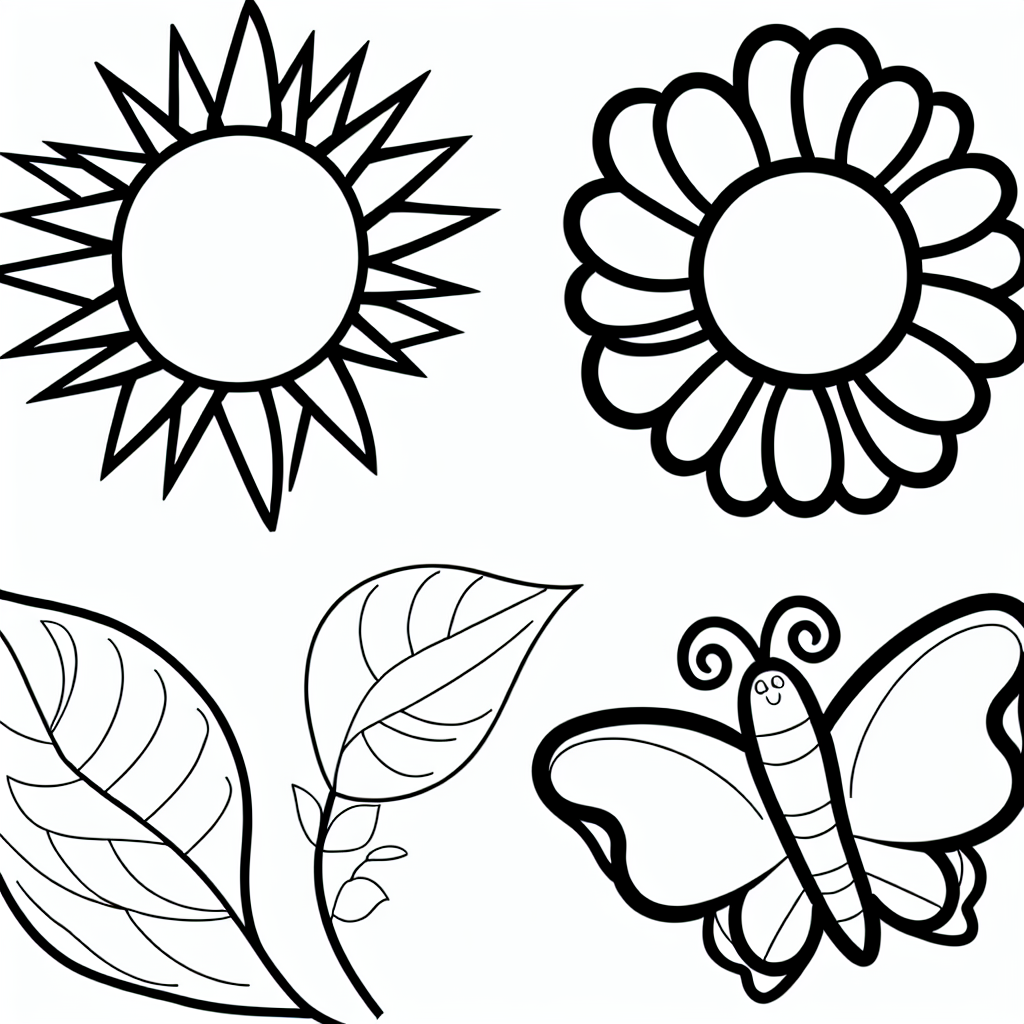 Sunny Joy of the Garden