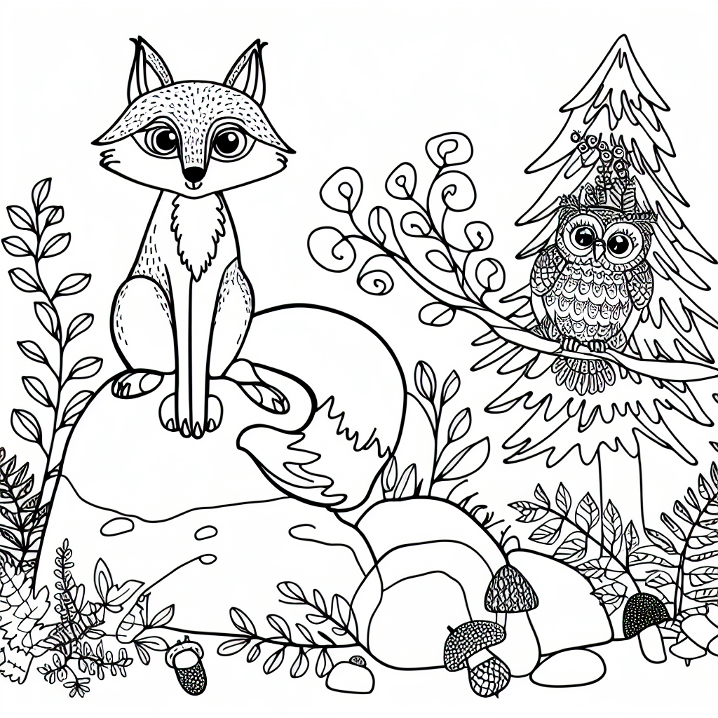 Magical Forest Friends