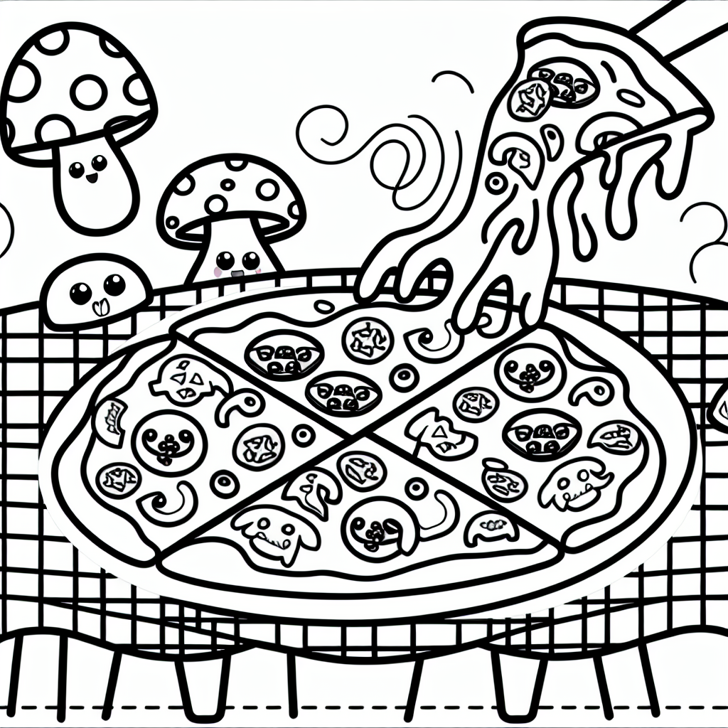 Delicious Pizza Party