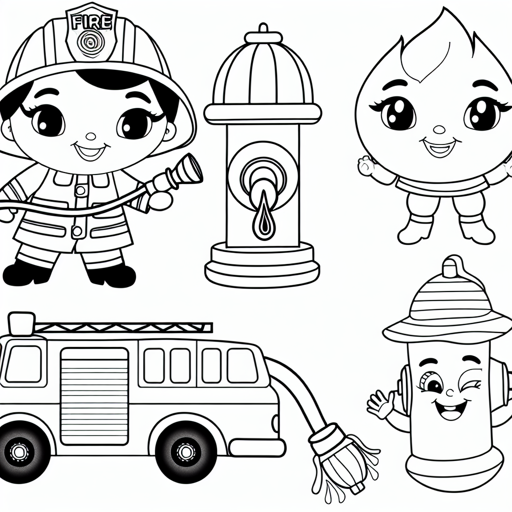 Firefighter Scene