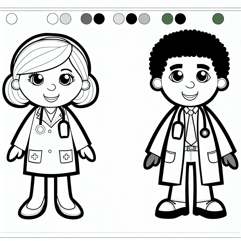 Two Friendly Doctors