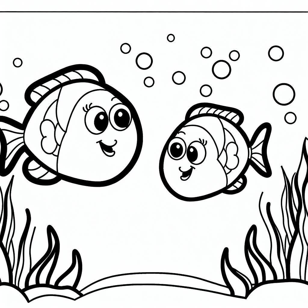 Friendly Sea Creatures