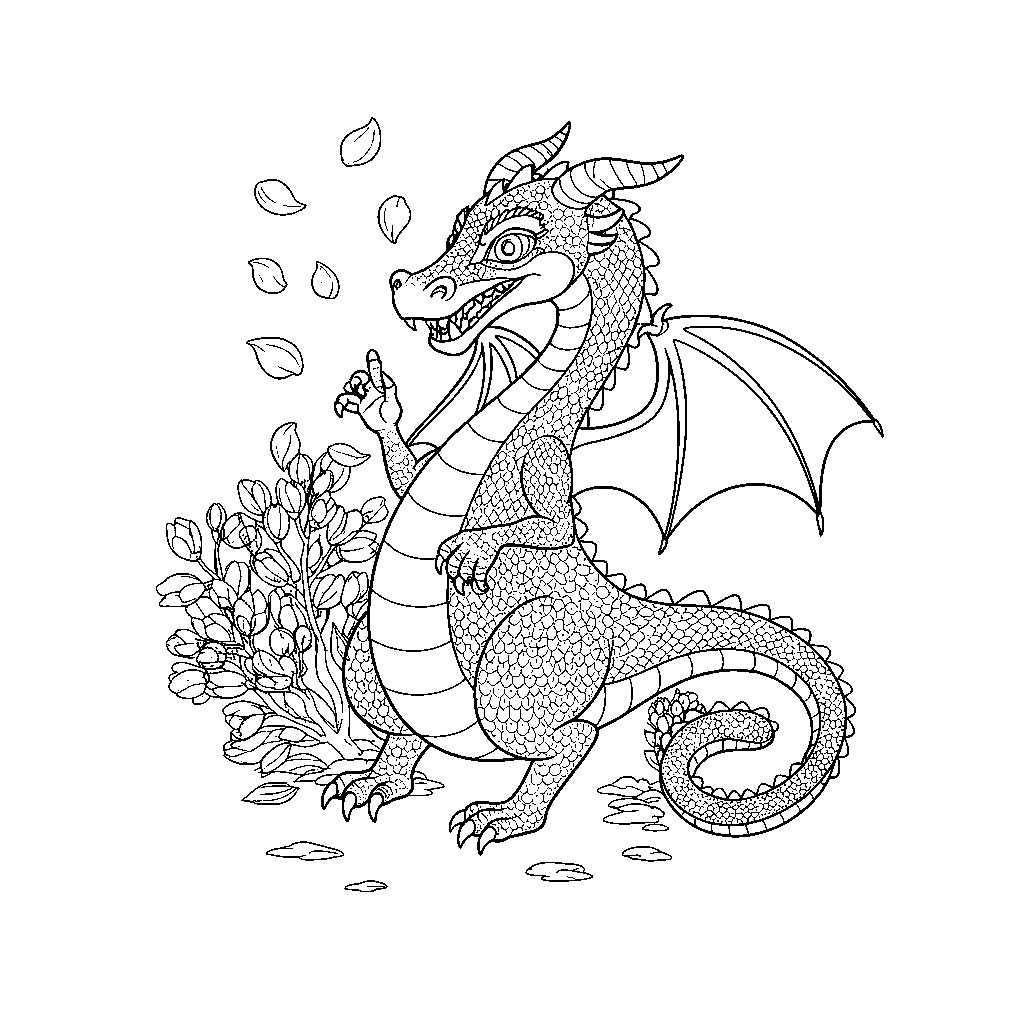 Carnival of Colorful Petals