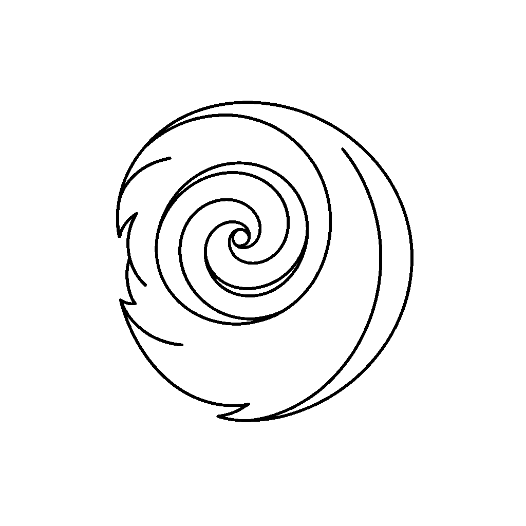 Dancing Leaf in the Wind