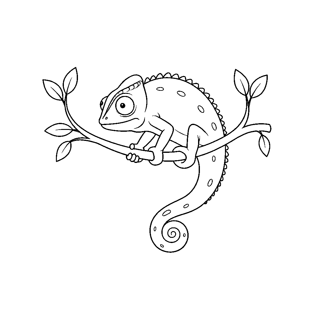 Eager Chameleon on a Branch