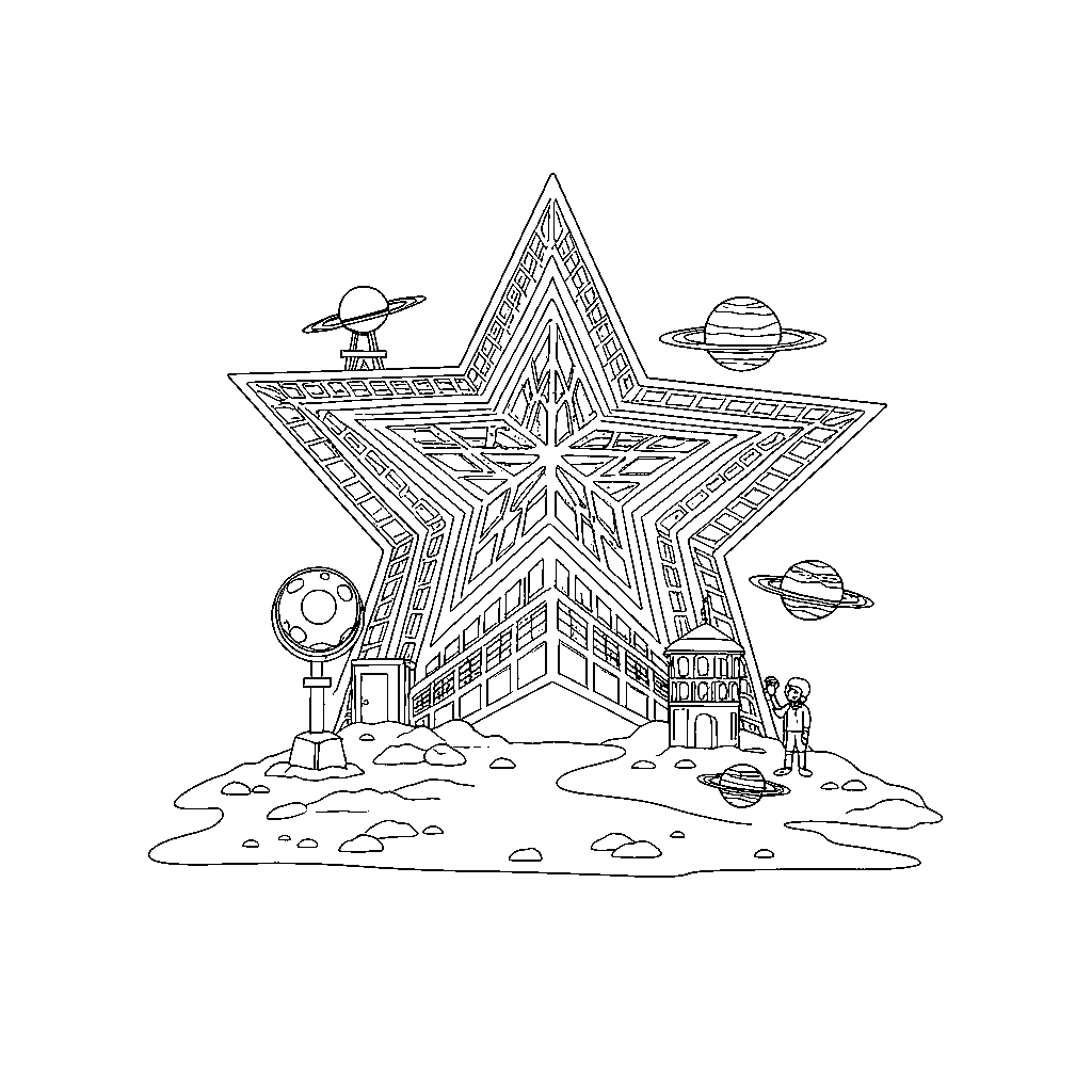 Centro de Observación del Universo Elaborado
