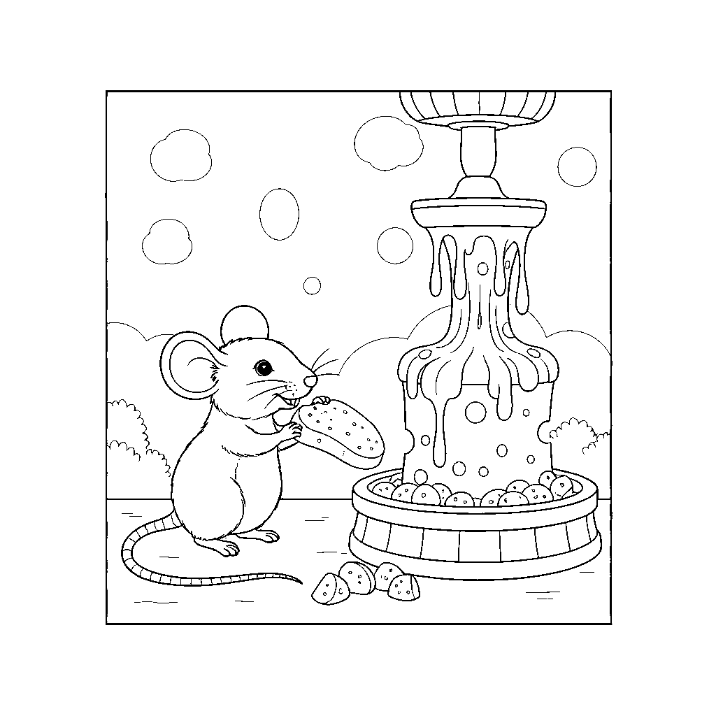 Exploring the Fondue Forest