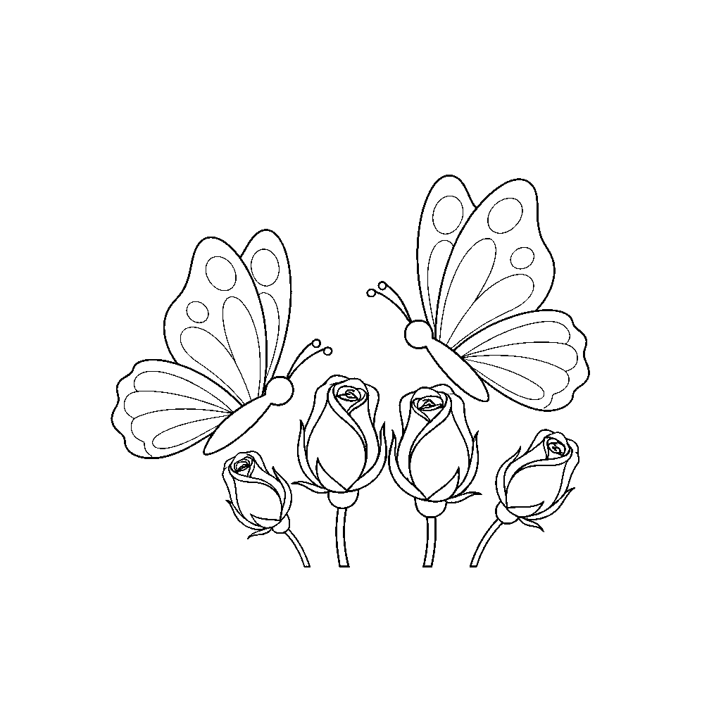 Hjärtaformade Blombladfångare