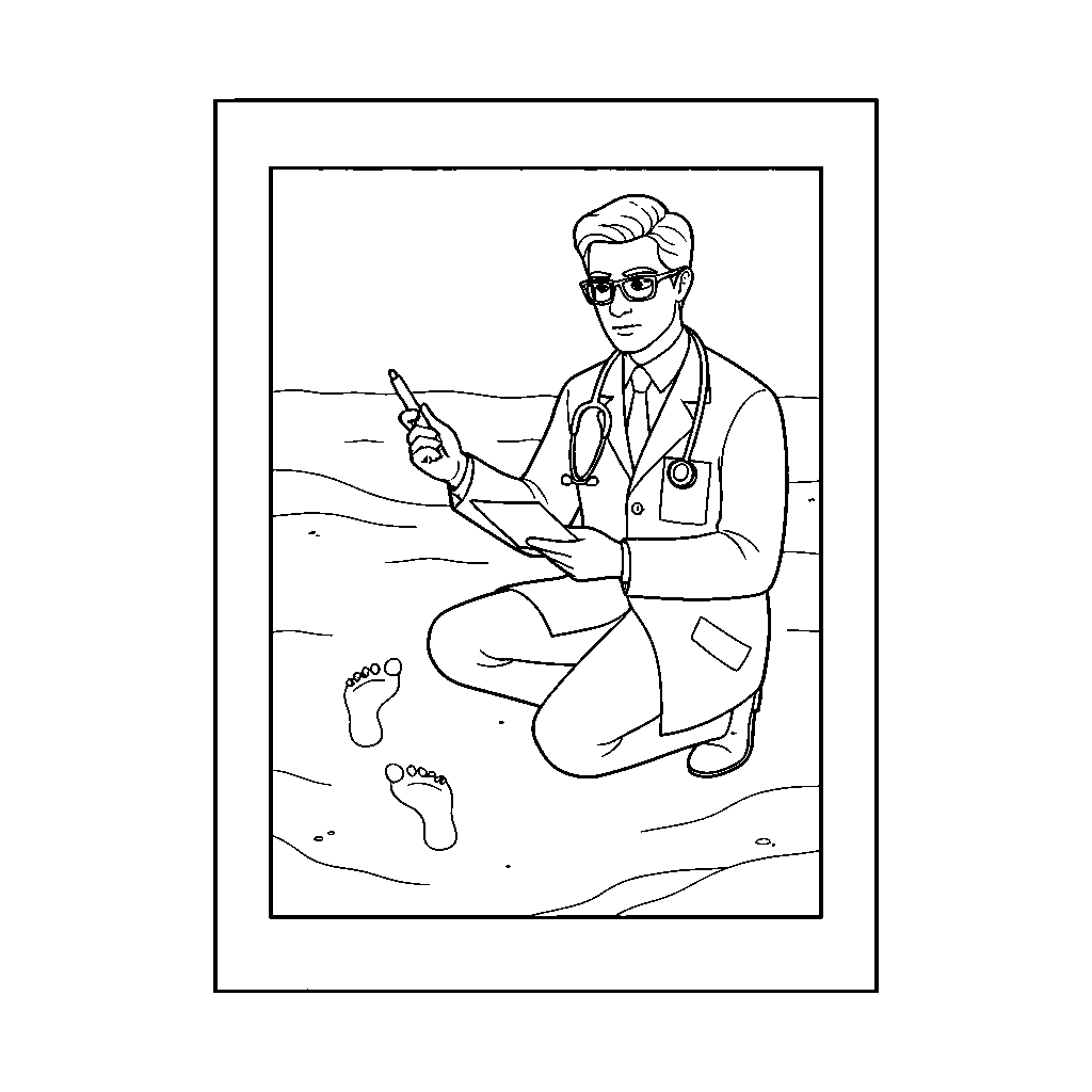 Expert Forensic Analysant les Preuves