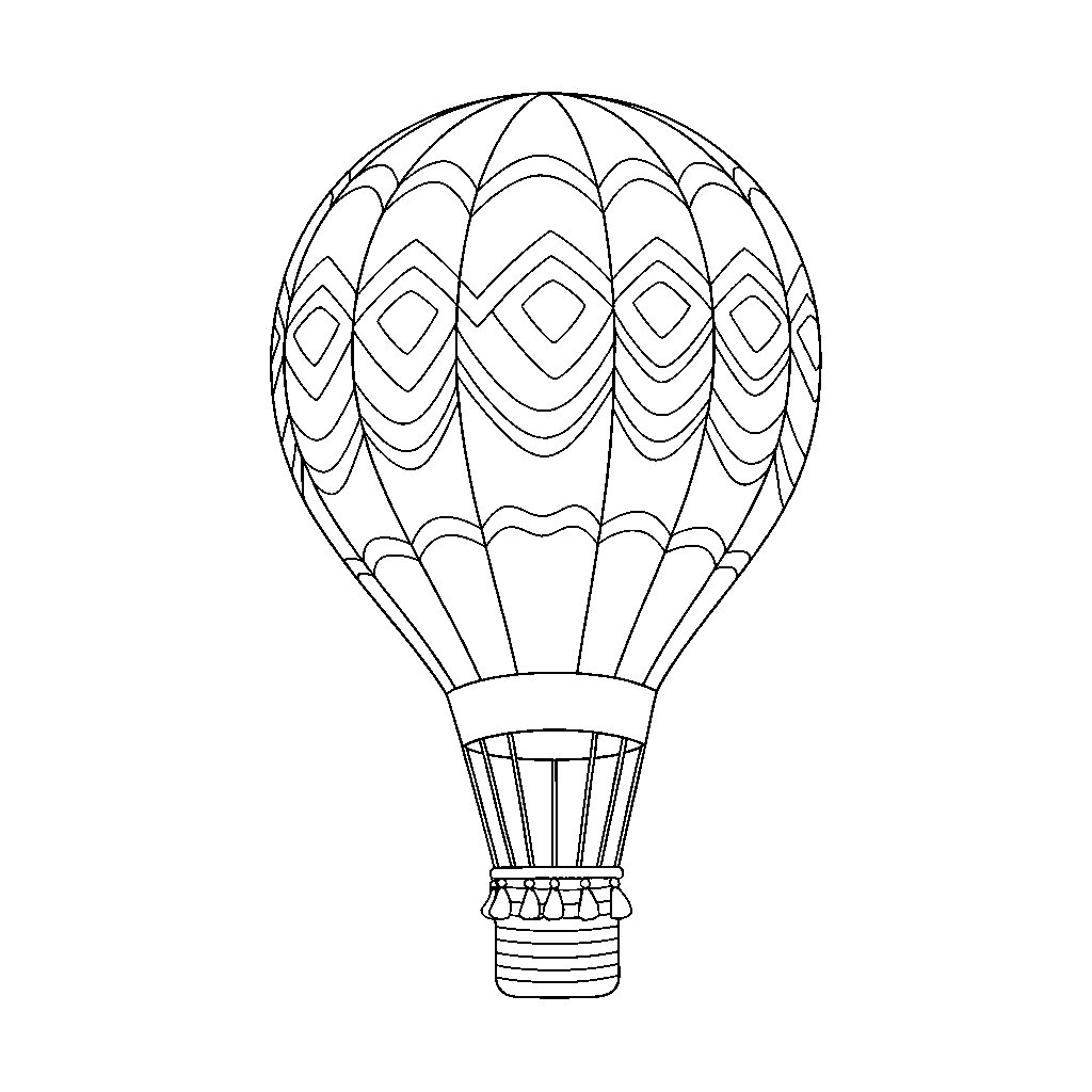 Riesenballonfahrt