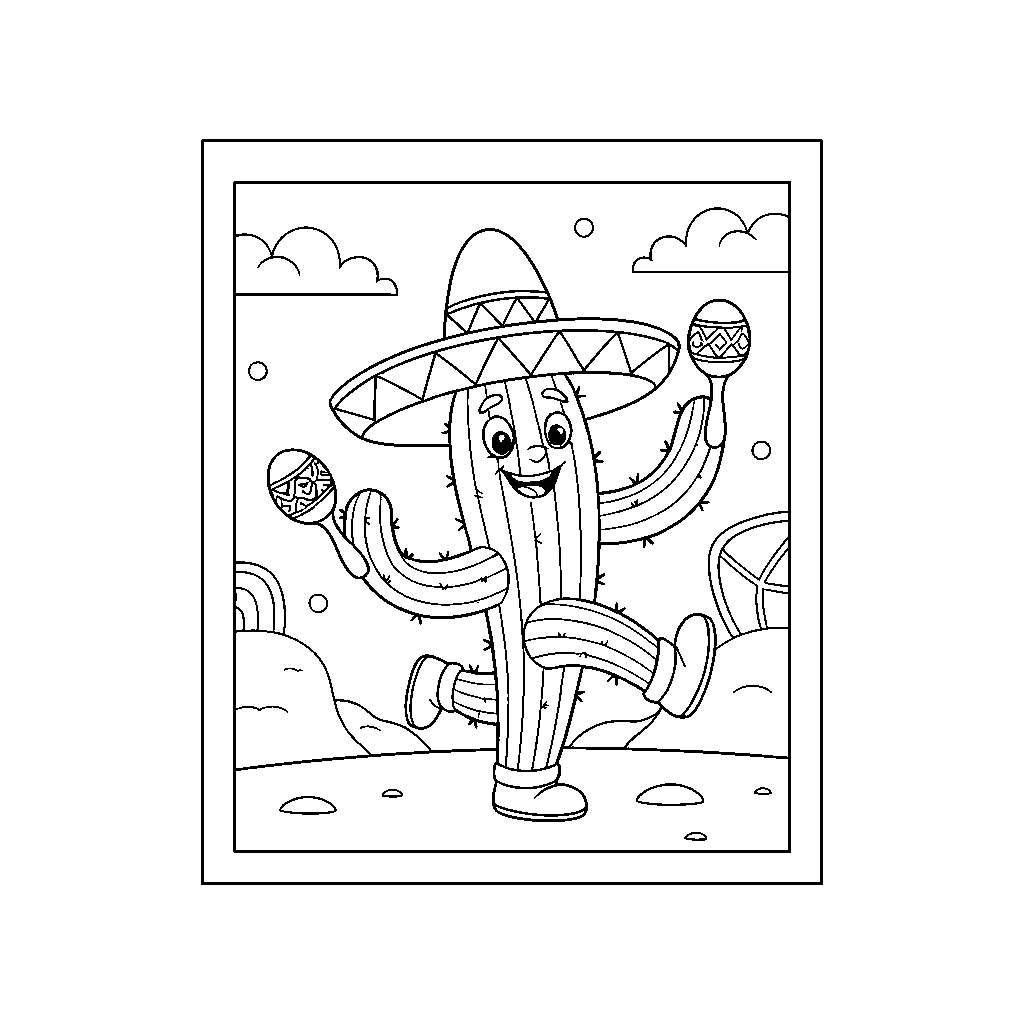 Holiday Fiesta with Maracas