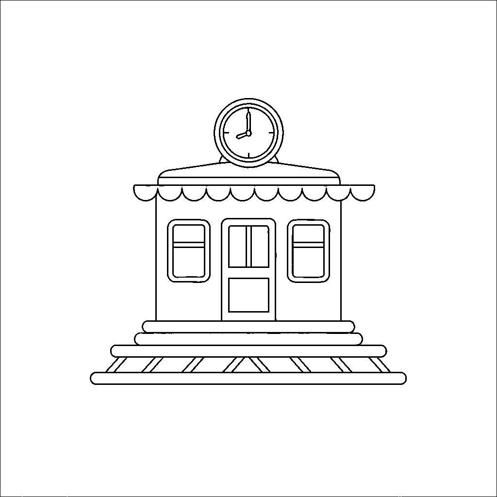 Refúgio Inventivo da Estação de Trem