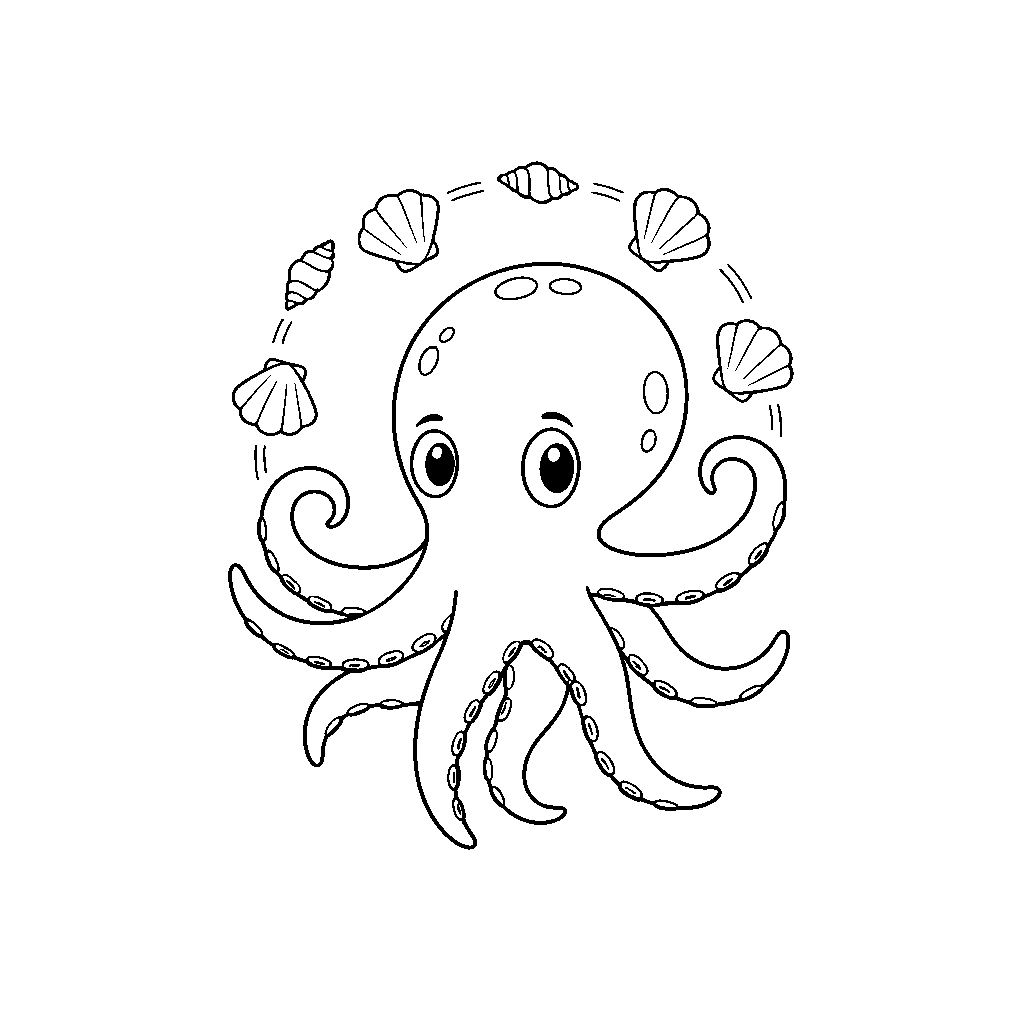 Juggling Octopus in Action