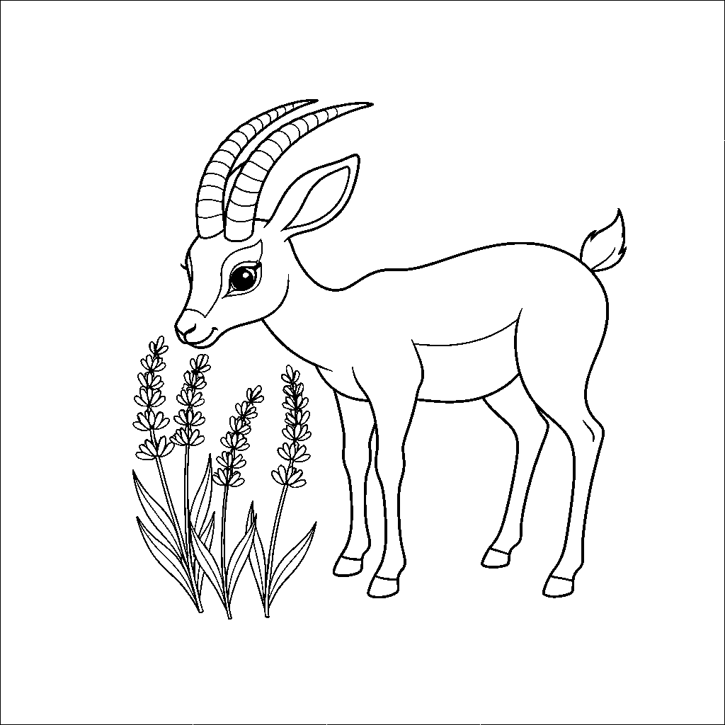 Lavender Gazelle Discovery