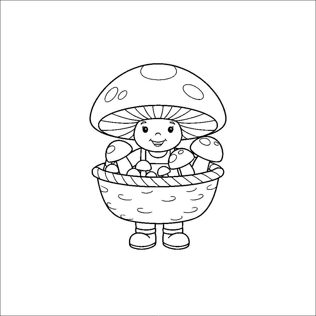 Magnificent Mushroom Market Stand