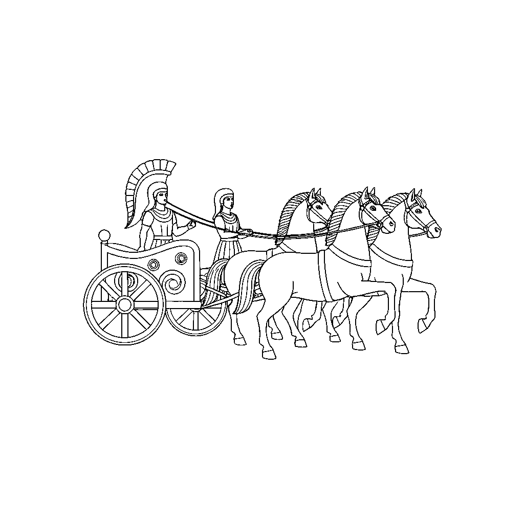 Majestic Chariot of Dreams