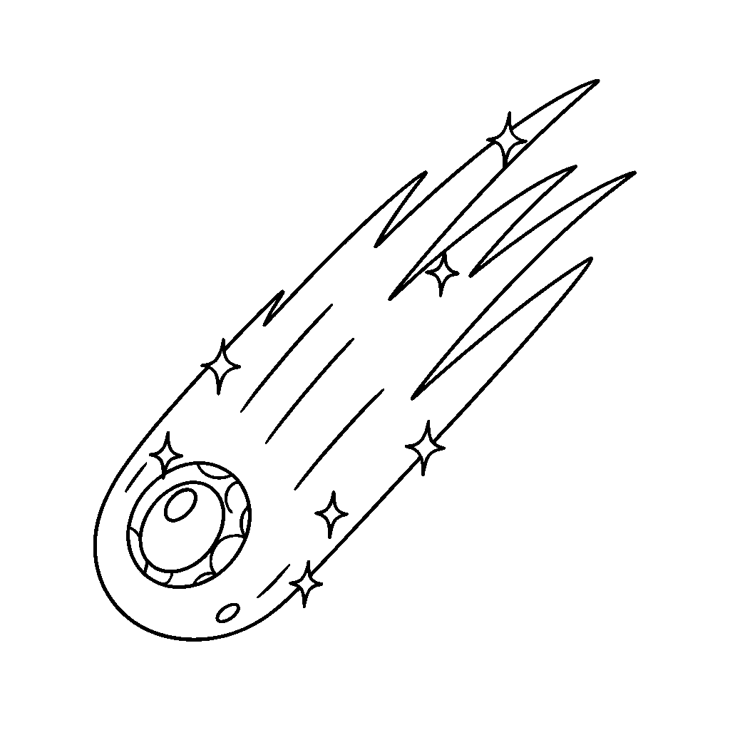 Meteor Showering Sparkles