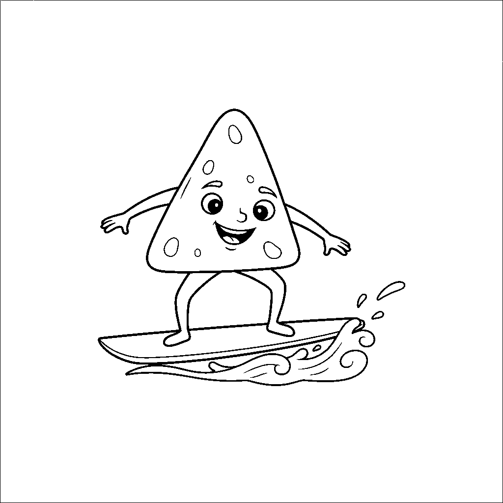 Mexican Wave of Nachos