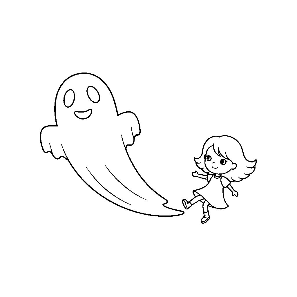 Tajemný Duch Pronásledující Dobrodruha