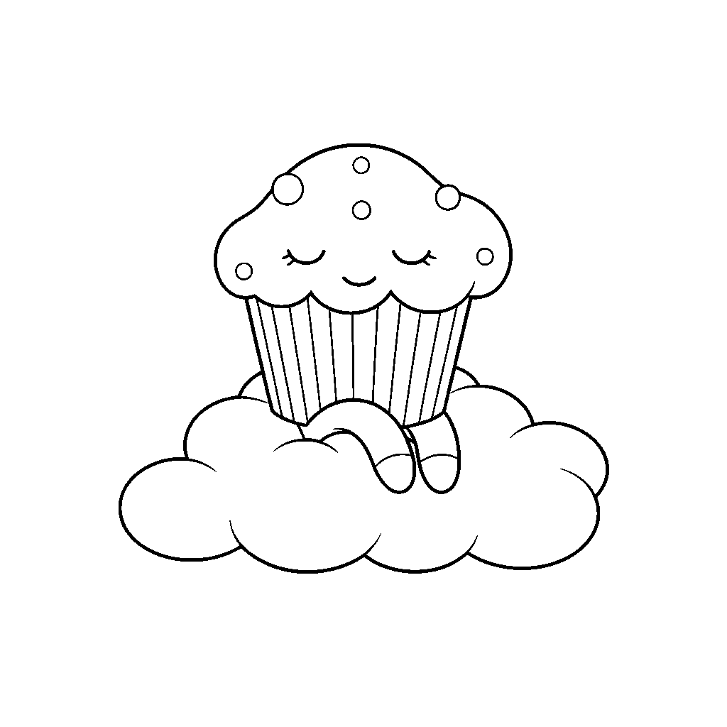 Mystický Muffin na Oblaku