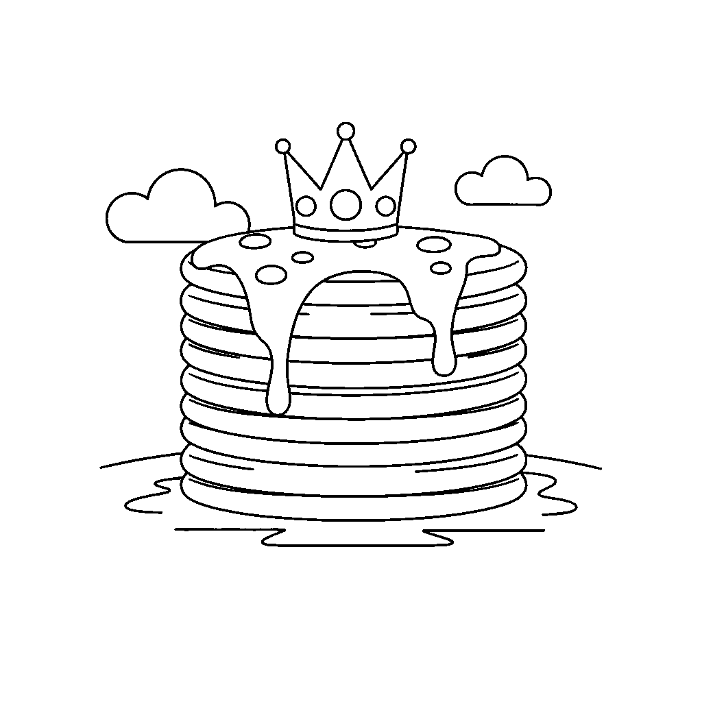 Pancakes with Fruit Adventure