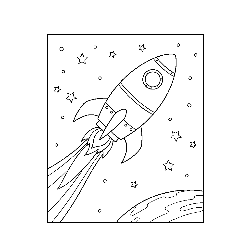 Rocket Searching for Lost Planets