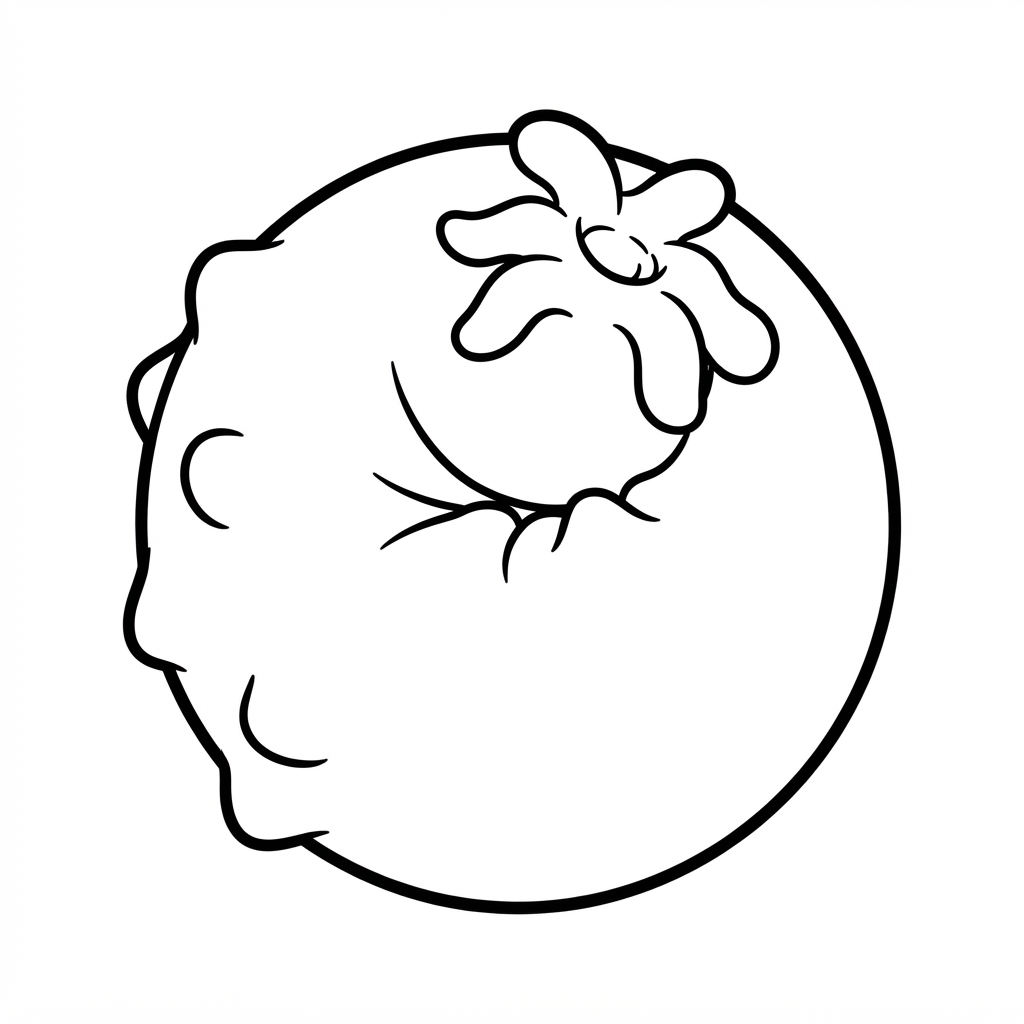 Concombre de mer en boule