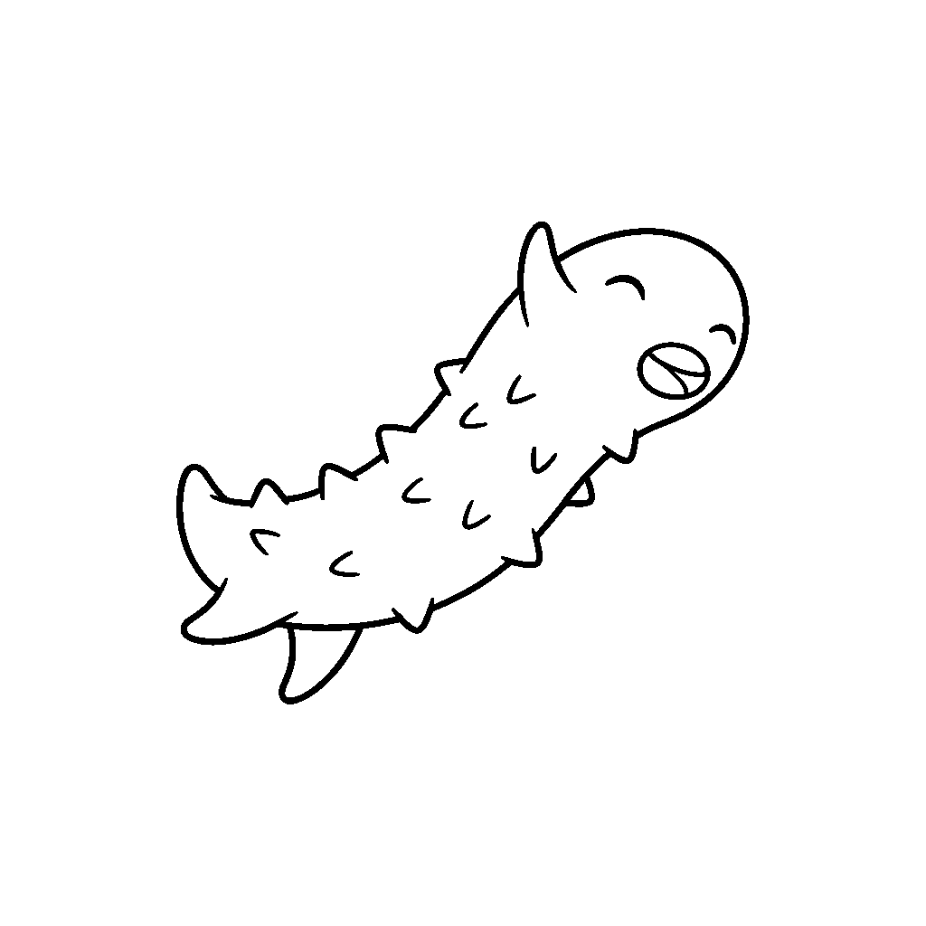 Slugfest with a Sea Cucumber