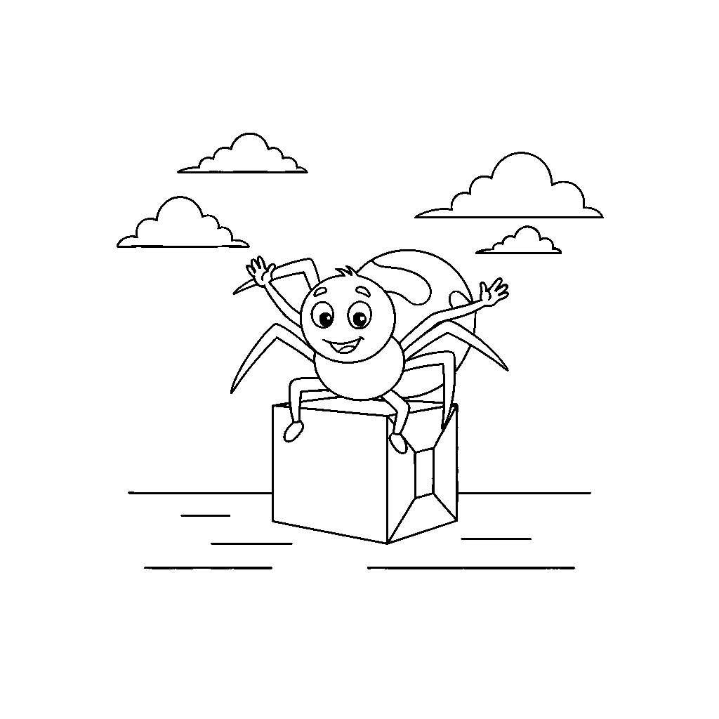 Spider Tapping on a Cajón