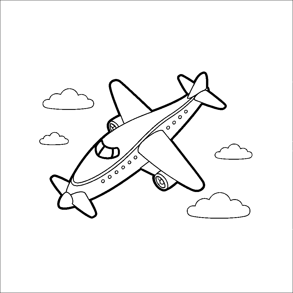 Stuntpiloot Maakt een Looping