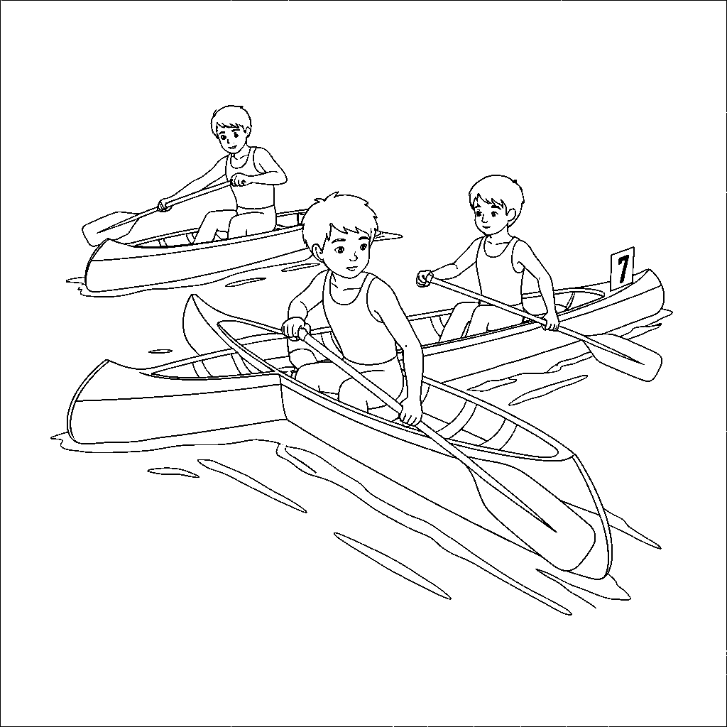 Teamboat Racing in Urban Waters