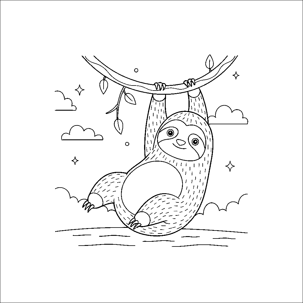 Time-Traveling Space Sloth