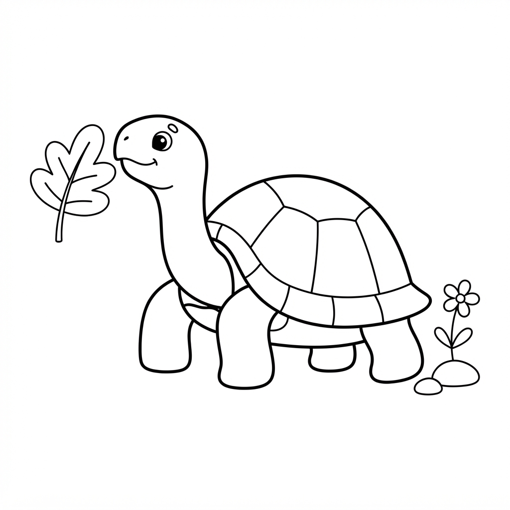 Tortoise Stretching Its Neck