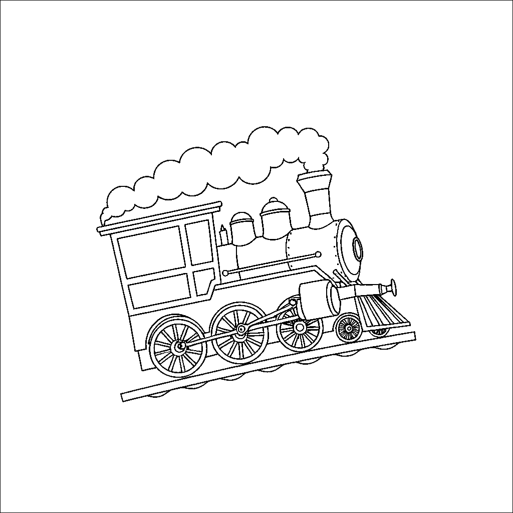 Train Whistling Through Tunnels