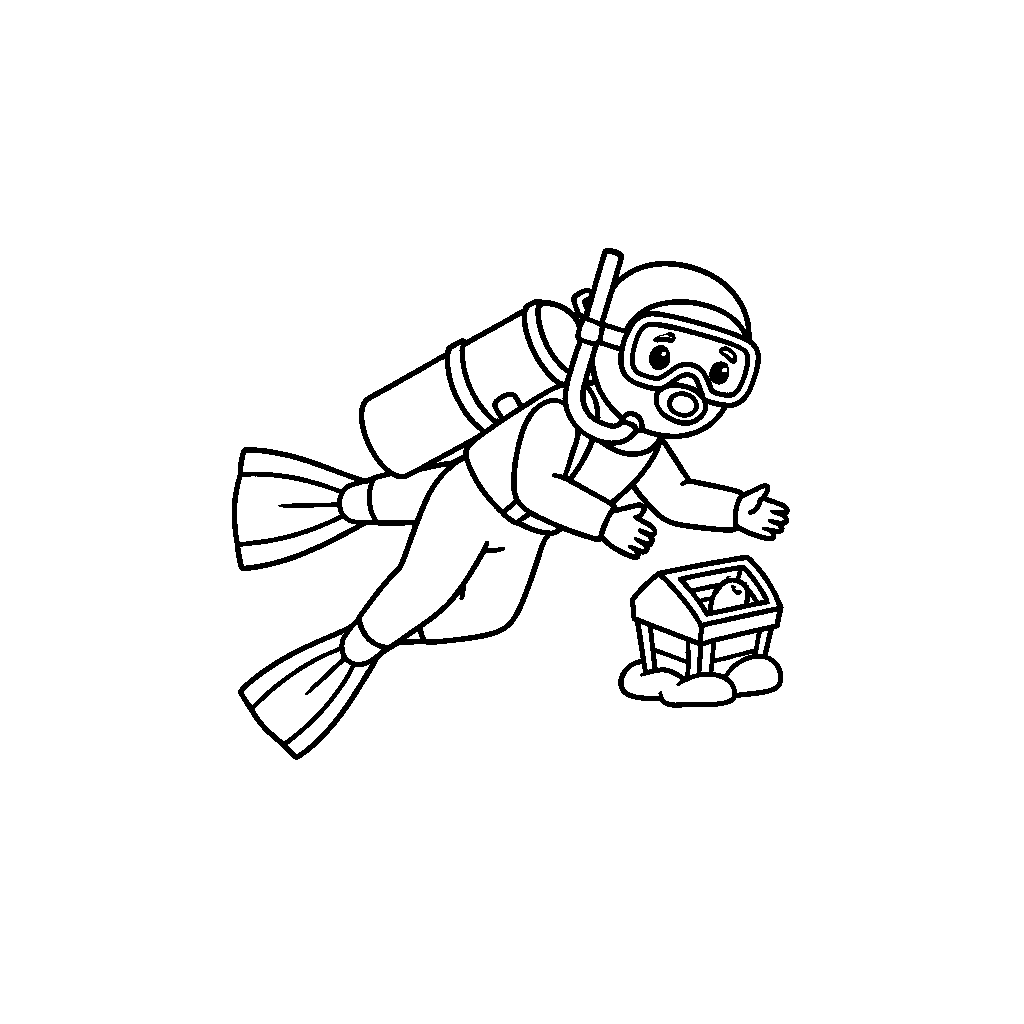 Underwater Treasure Hunter